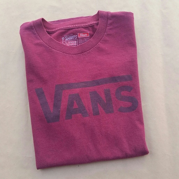 Vans Other - VANS CLASSIC ORIGINAL TSHIRT L